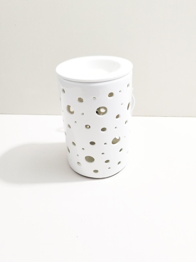 Brûle parfum électrique "Calorya 2" Blanc