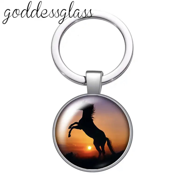 0157 - Paard - zwart C