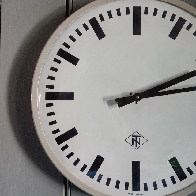 Telenorma Station Clock