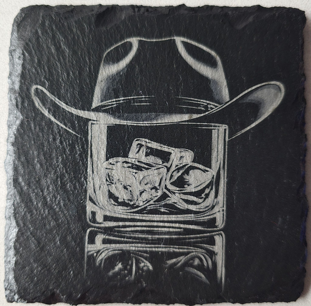 Sous-verre à Whisky