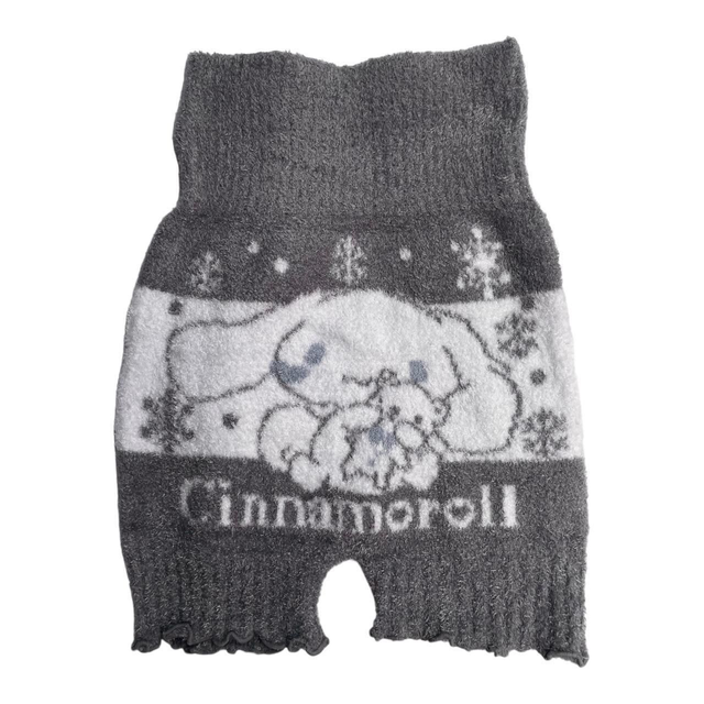 japanese brand sanrio cinnamoroll fluffy knit shorts