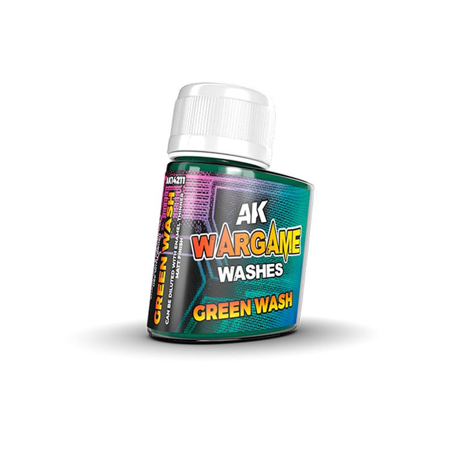 GREEN WASH – WARGAME SERIES