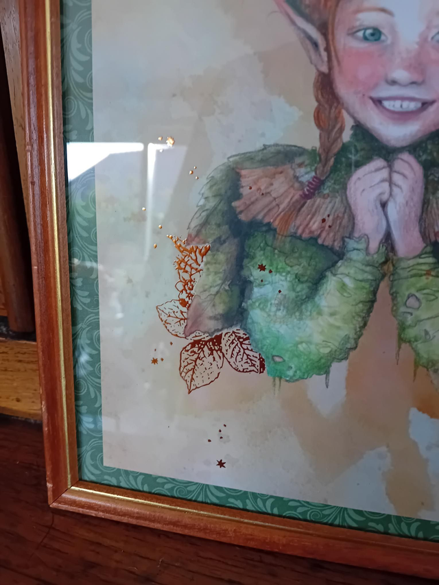 Grand cadre - "Fée de la Forêt"