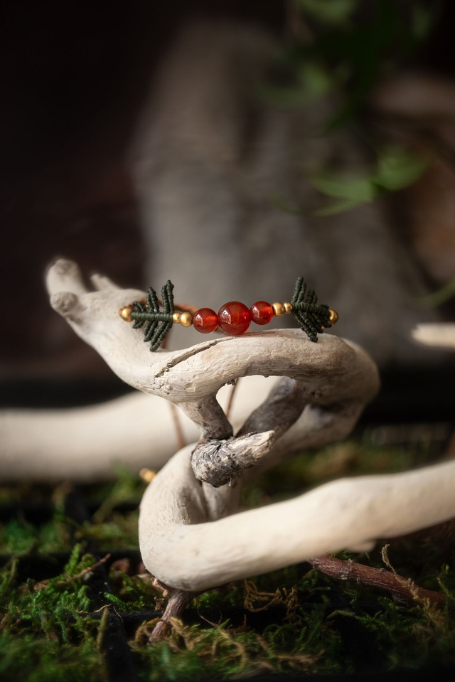 Thorn - Bracelet Cornaline