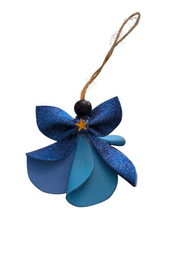 Ange brillant à suspendre 