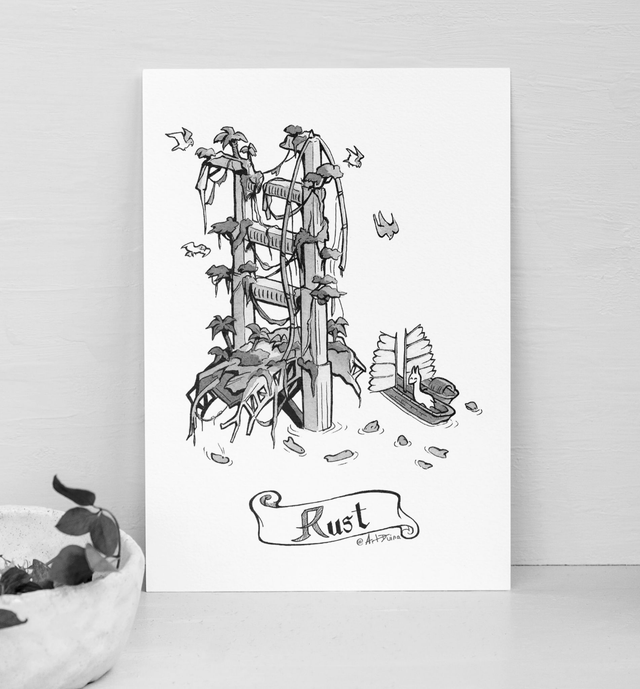 îles fantasy - L'aventure du Lama - Illustrations à l'unité