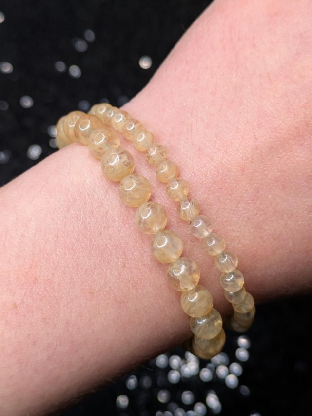 Bracelet citrine