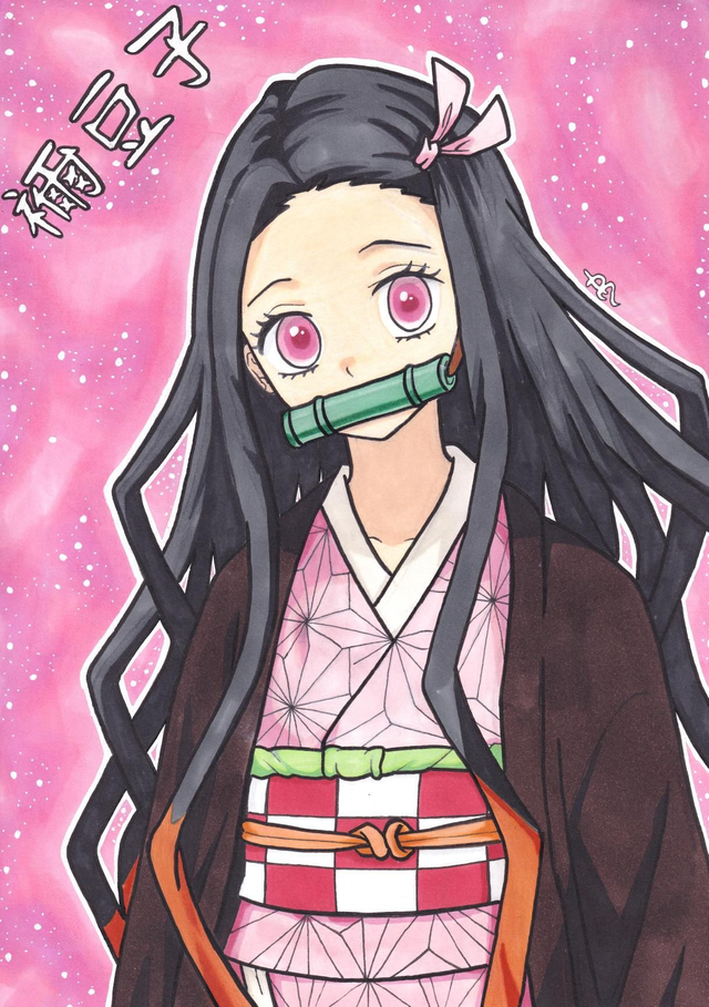 Print Demon Slayer - Nezuko