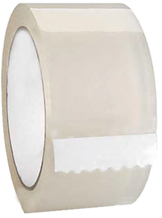 Pakilint 50m×48mm, läbipaistev 1tk