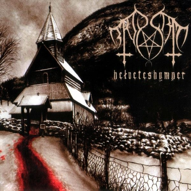 BLODSRIT - Helveteshymner - CD