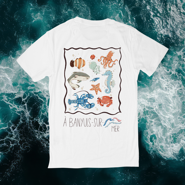 T-shirt &quot;La mer&quot;