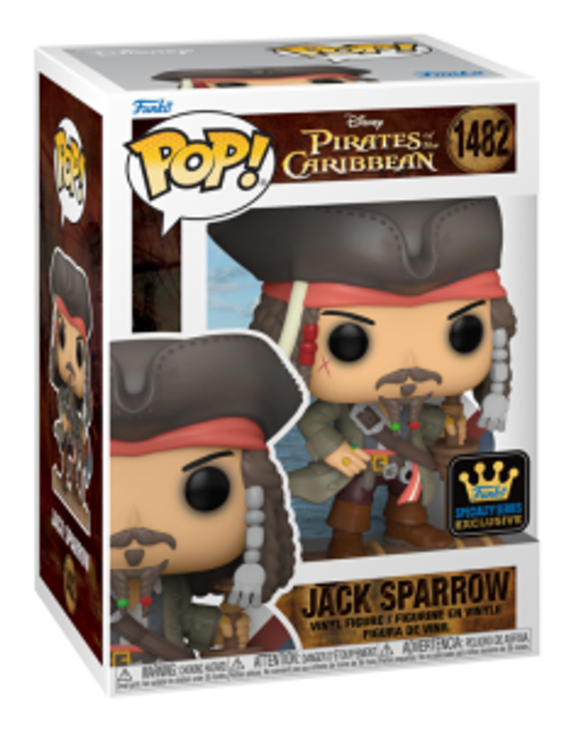  Pop! Vinyl - POTC - Jack Sparrow (Opening) 1482
