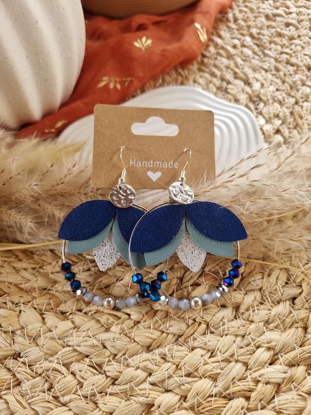 Boucles d'oreilles Elsa