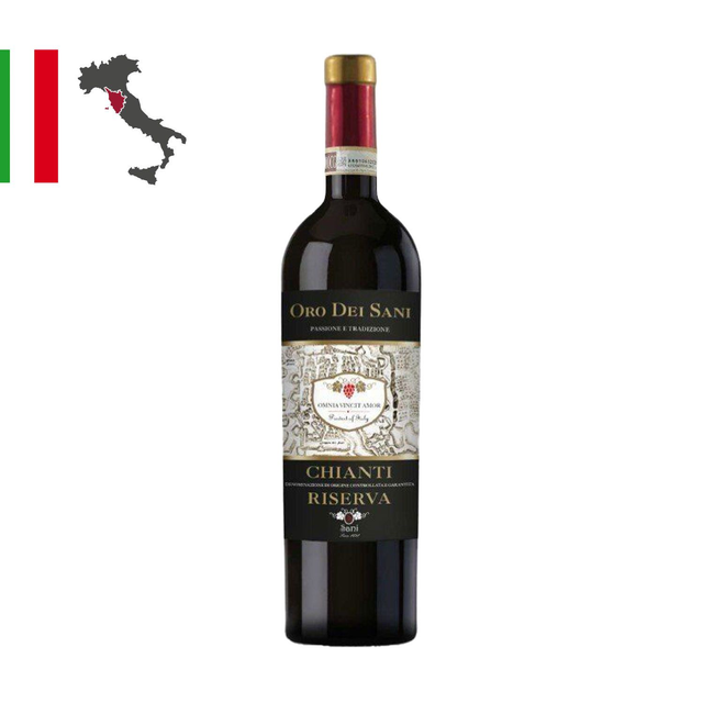 Le Chiantigiane Chianti Riserva trocken