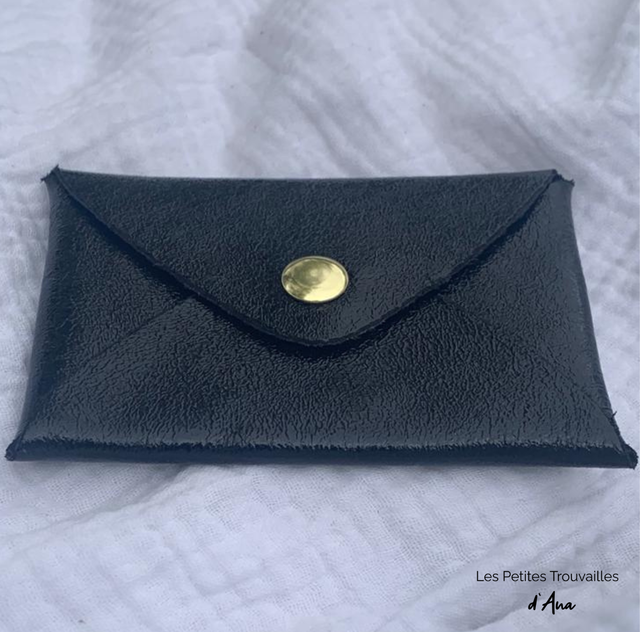 Porte-cartes Lou Noir