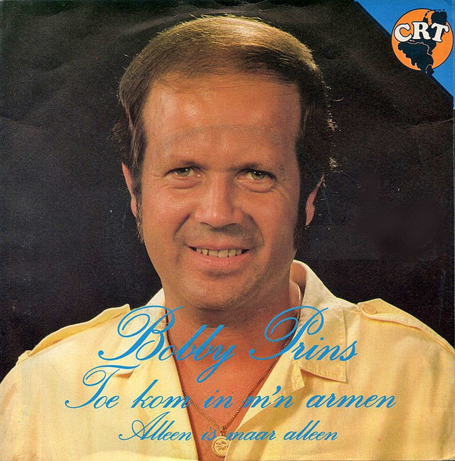 Bobby Prins - Toe Kom In M&#039;n Armen