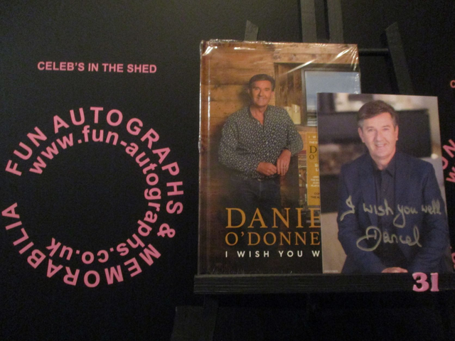 Daniel O'Donnell  - 'I Wish You Well' Album &amp; Dvd + Authentic Autographed Photograph (31)