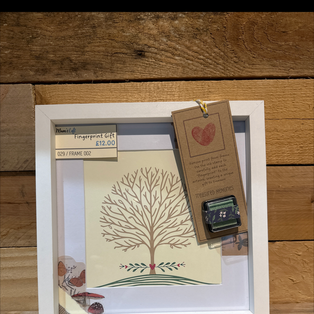 Our Family Fingerprint Tree