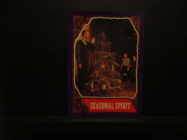 The Addams Family Original Trading Card #10