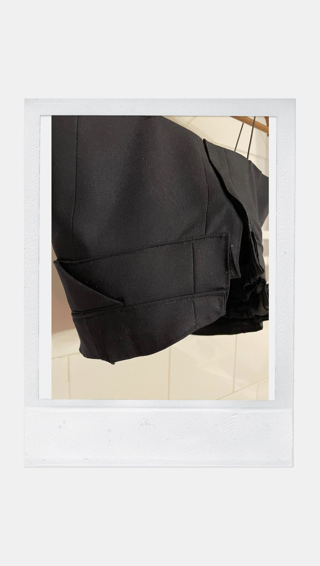 (Prototype) Bustier Upcycled - Avec Dentelle - XS