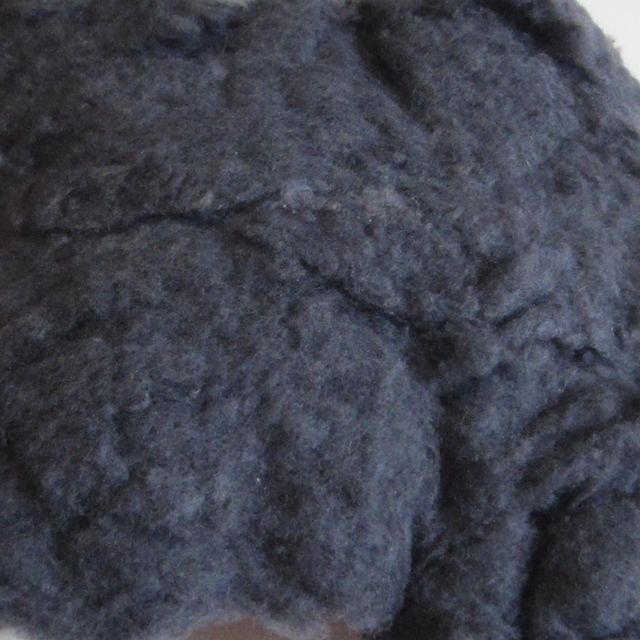 Lana cardata - (K) NERO (50 gr.)