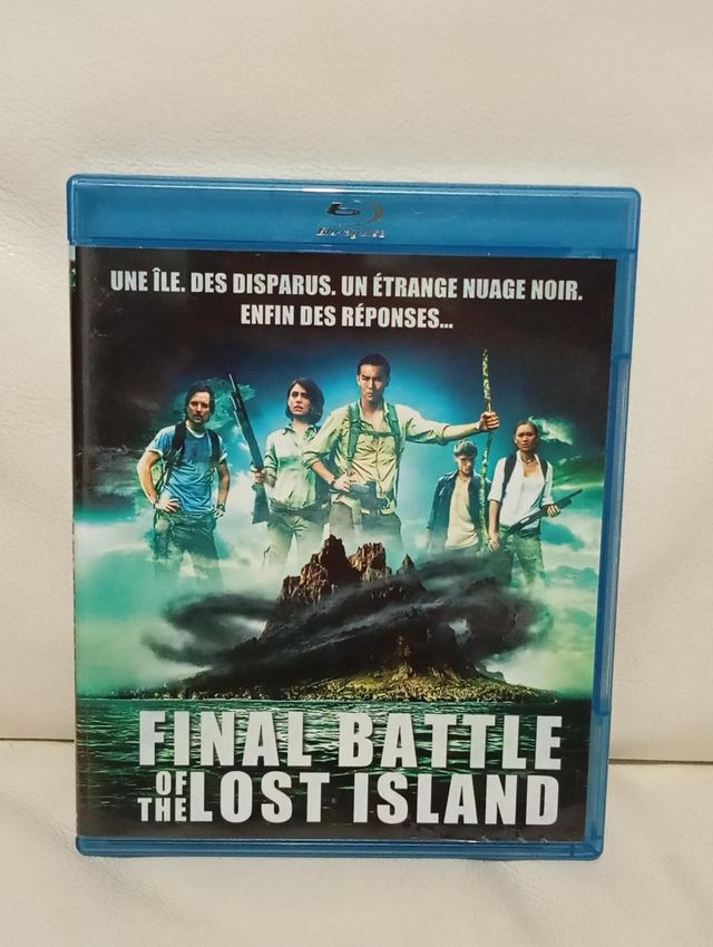 Blu ray Final battle of the lost island