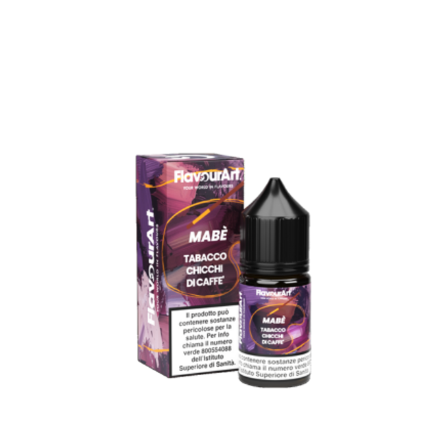 FLAVOURART Le Club Mabè MINI SHOT 10/30 10ml EAN8058611825859