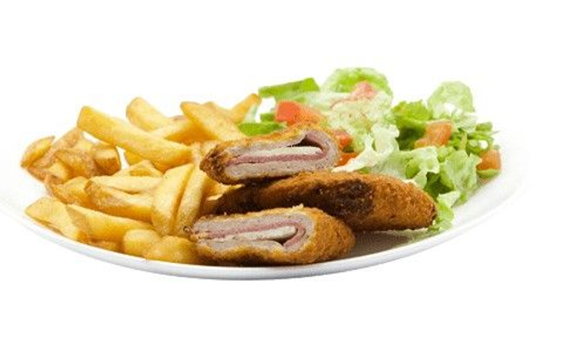 Assiette CORDON BLEU