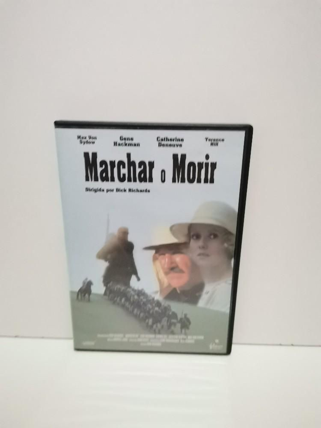 Marchar o Morir [DVD] Usado