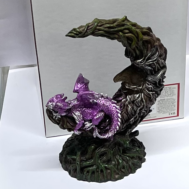 Purple Sleeping Moon Dragon 