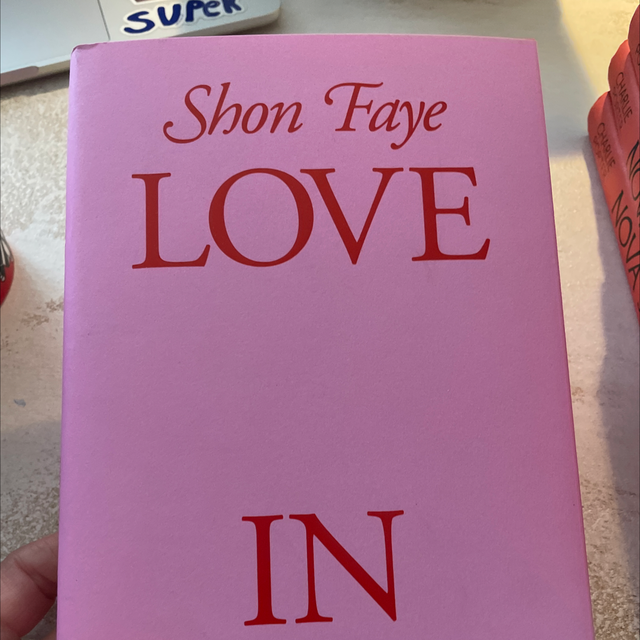 Love In Exile Shon Faye