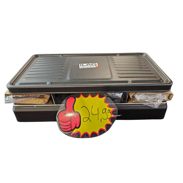 Raclette Grill für 8 Personen – Genießen, Grillen & Schmelzen leicht gemacht!
