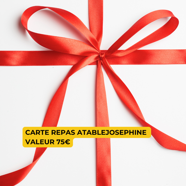 Carte de Noël à 75€