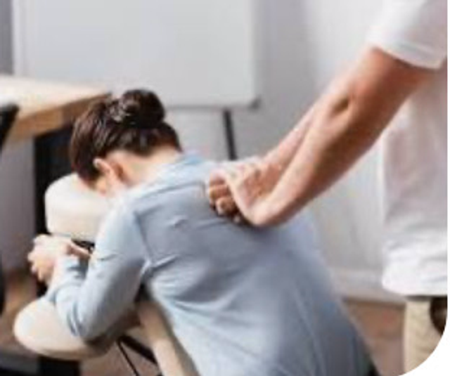 20 min Chair massage