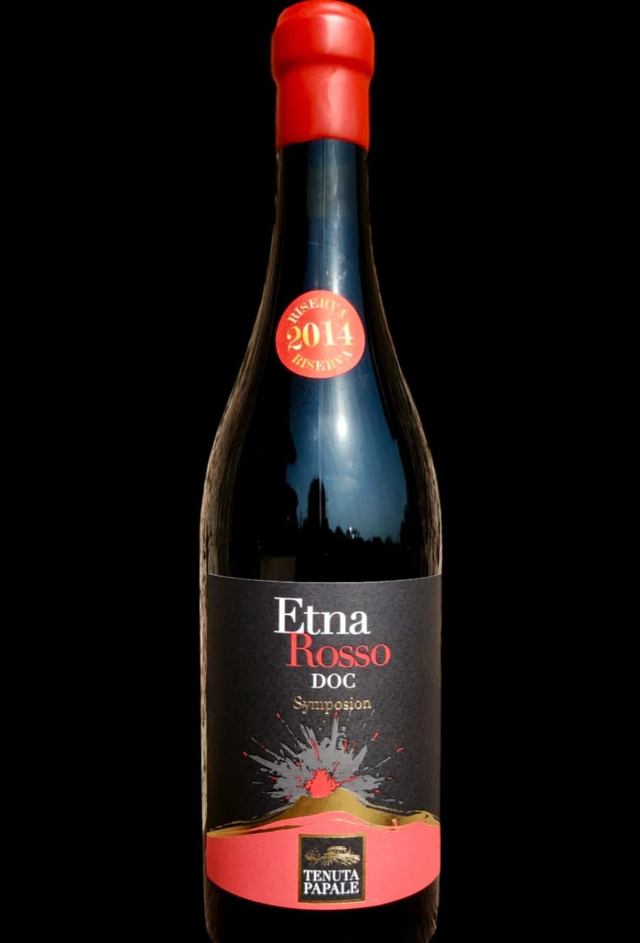 ETNA DOC RED RESERVE 2014 - SYMPOSION 75 CL