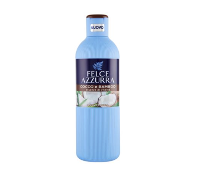 Felce Azzurra - Tusfürdő 650ml - Kókusz bambusz