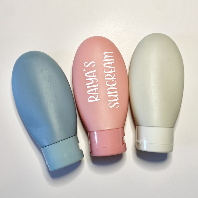 Travel Suncream Bottles