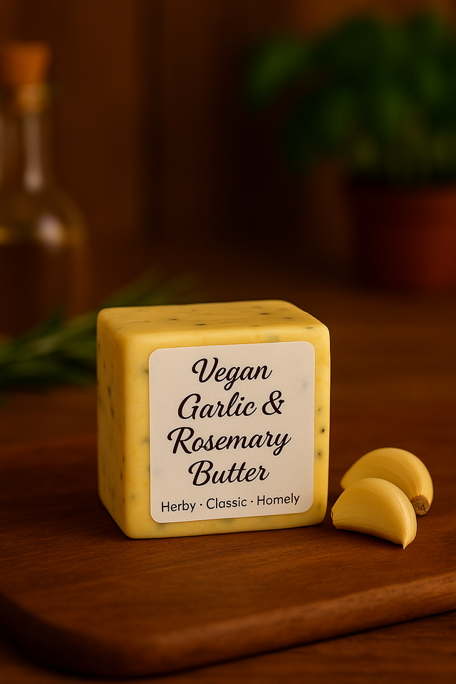 Dairy Free Garlic &amp; Rosemary Butter