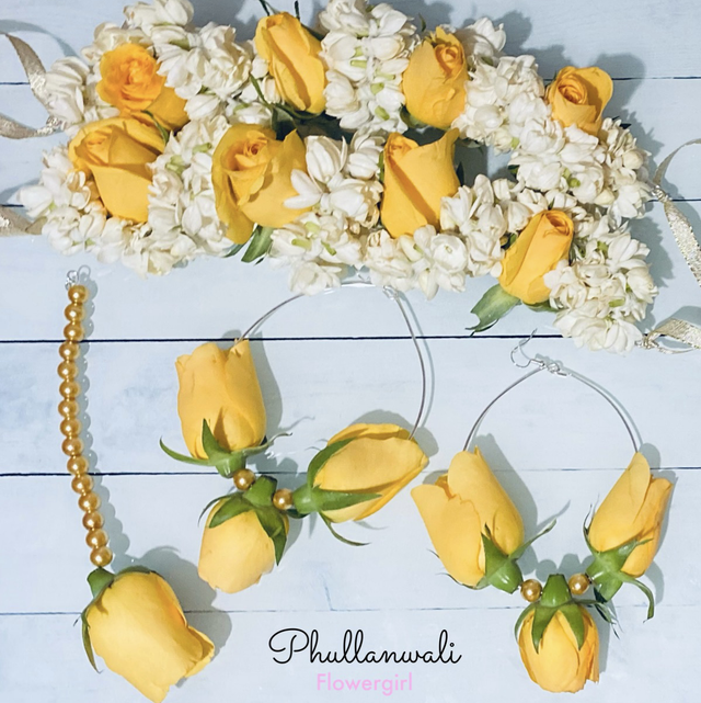 Bespoke Fresh Flower Roses set