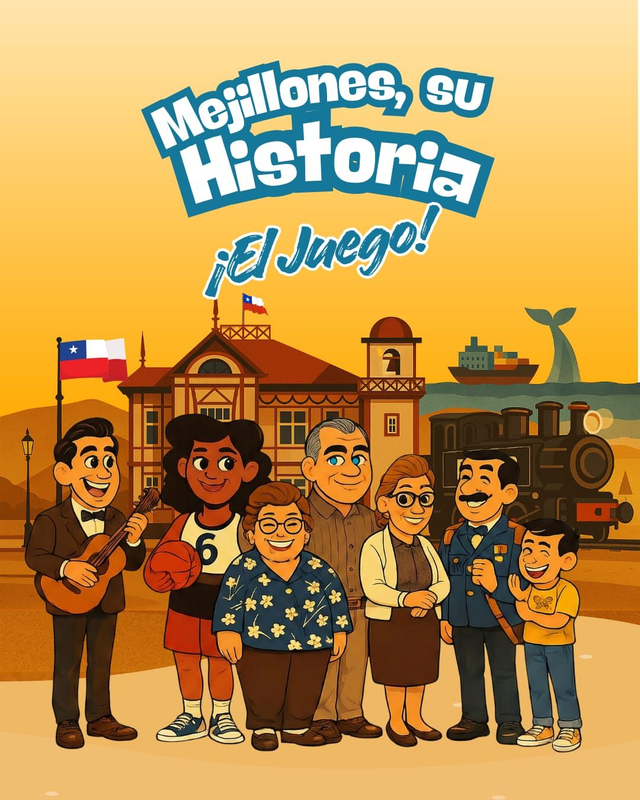 Mejillones su historia !el juego!