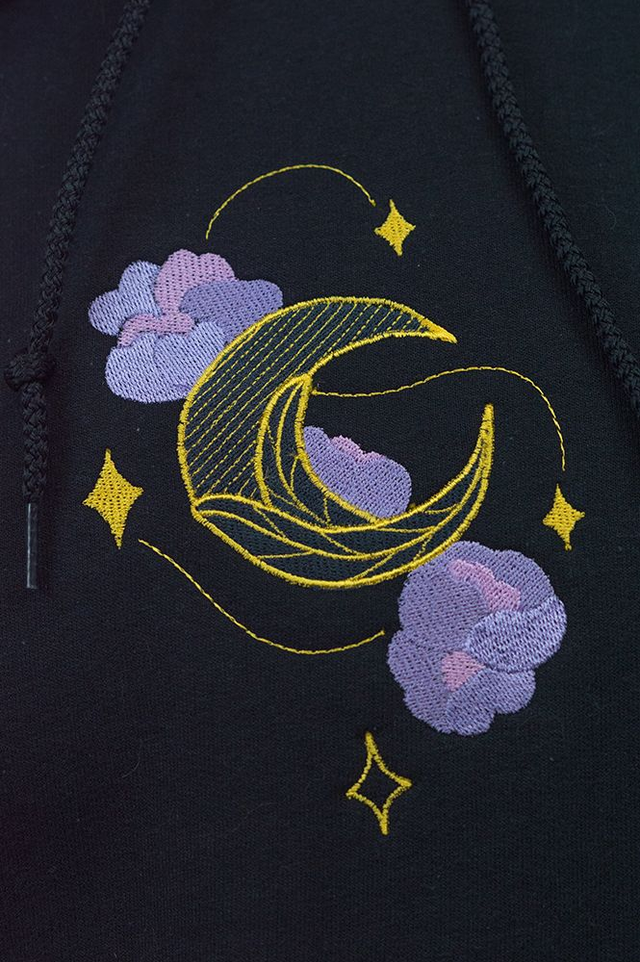Sweatshirt LUNE FLEURIE