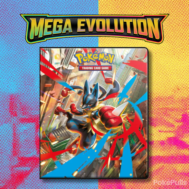 Ultra PRO: Pokémon 9-Pocket Portfolio - Mega Evolution