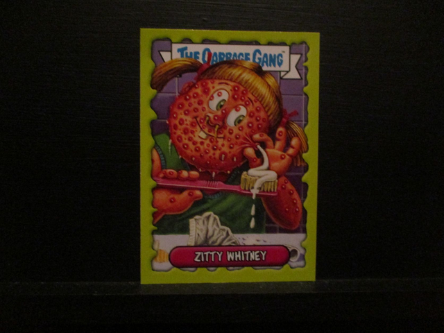 Zitty Whitney - (Topps) The Garbage Gang Original Trading Card #59