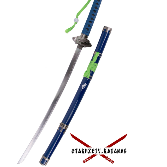 Katana S5043 de Rin Okumura de Blue exorcist