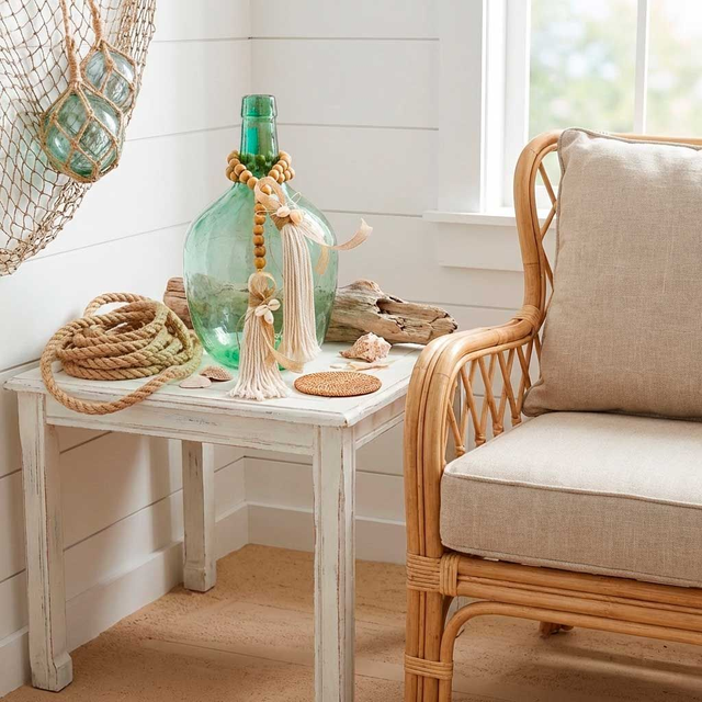 Damajuana Viresa de 8 Litros: Edición Vintage con Colgante Artesanal