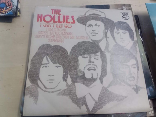 The Hollies – I Can't Let Go