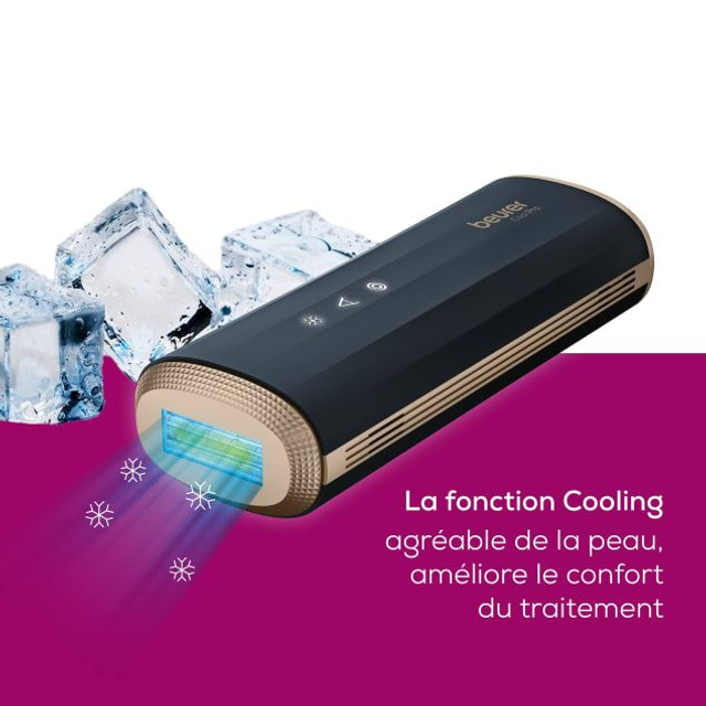 Beurer Epilateur IPL 7800 Cool Pro