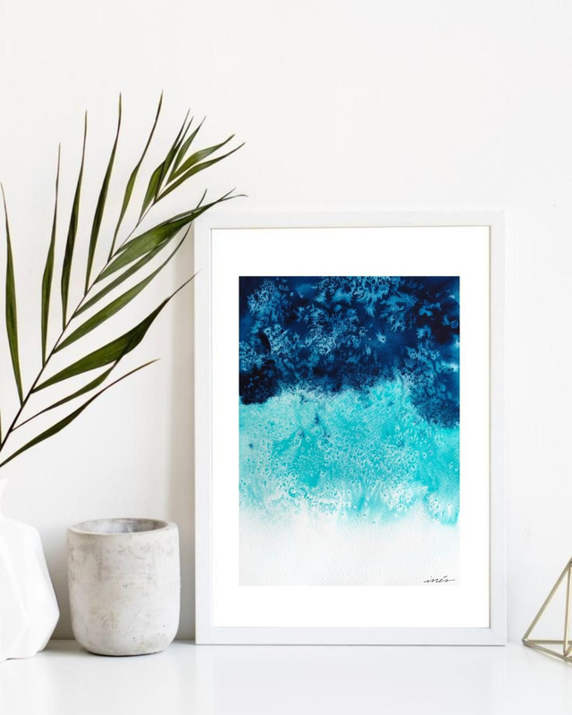 Hacia la profundidad - MINI 18x26 cm 