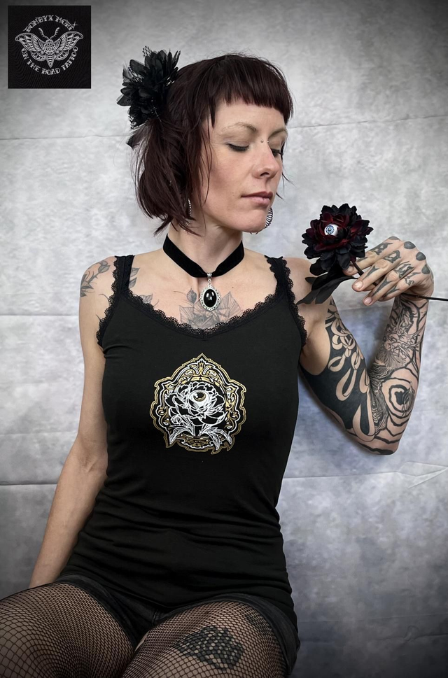 T-Shirt Dentelle "Cyclopivoine"