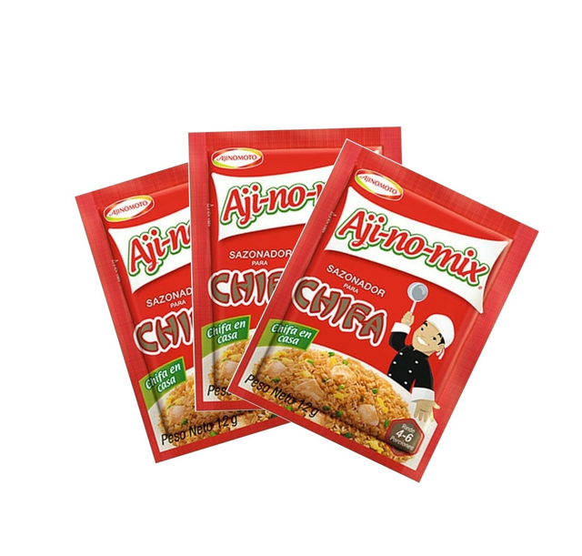 Ajinomix Chifa Sobre 12gr x3